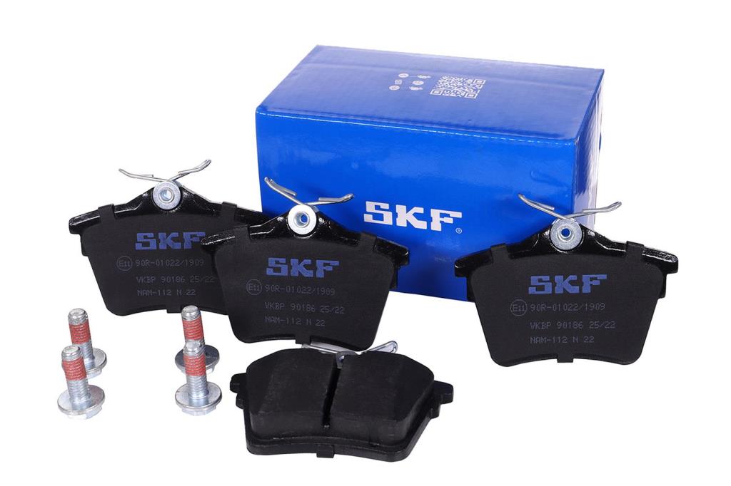 Jogo de 4 pastilhas de travão SKF ref. VKBP 90186